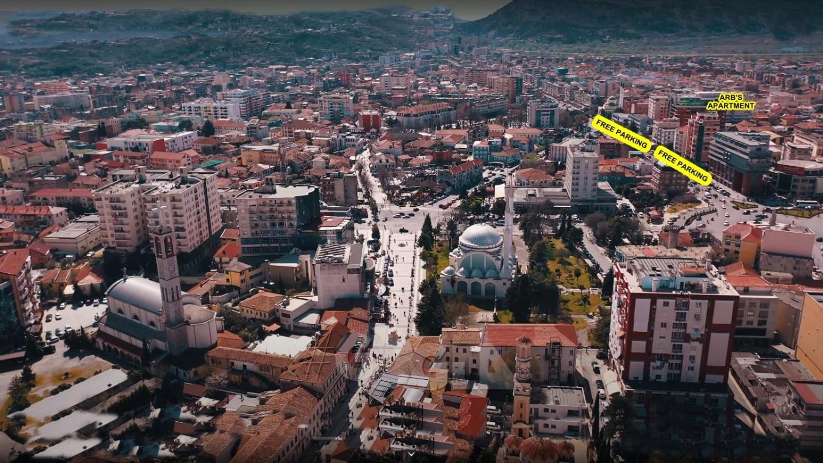 Arbi'S Apartment Shkodër Екстериор снимка